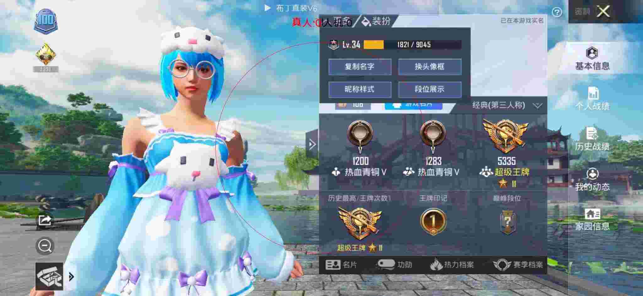 和平精英布丁直装透视 - 和平精英狗杂皮肤怎么画辅助预览图